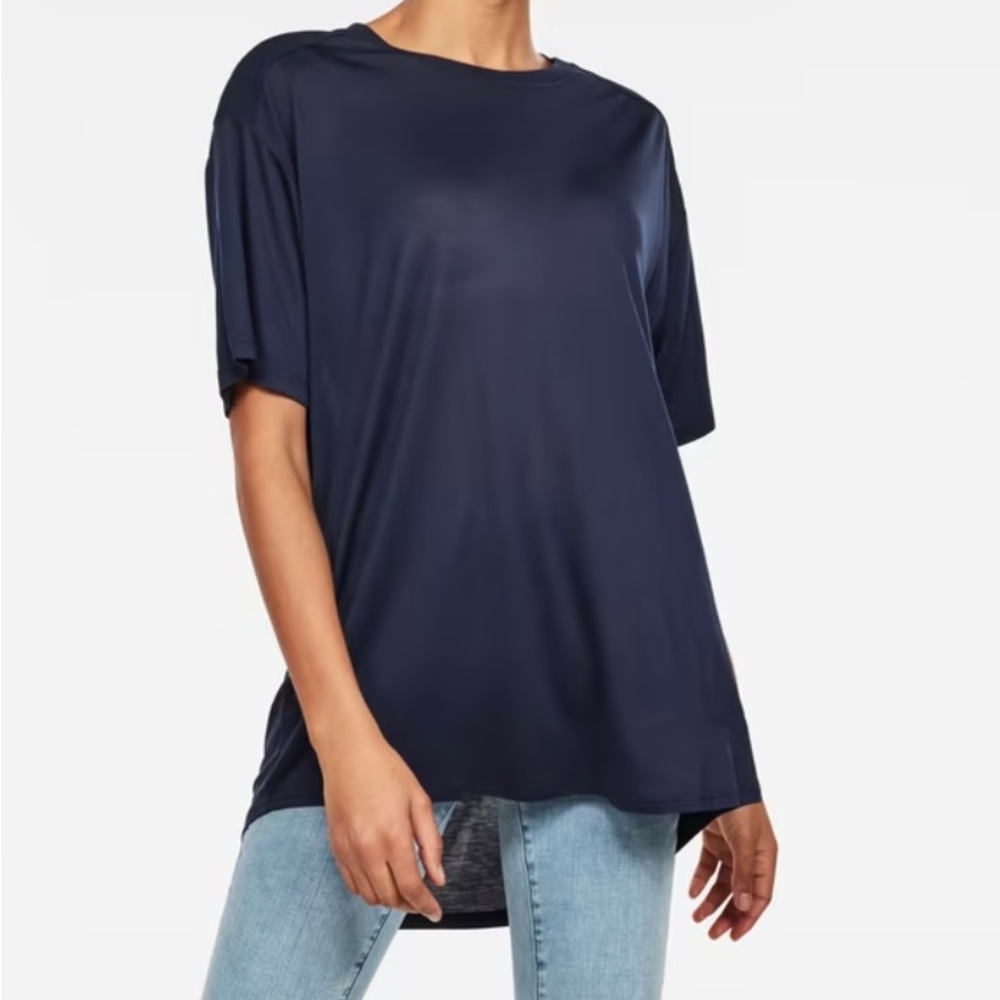 NWT G-Star Raw weir utility loose rib short sleeve t-shirt size S